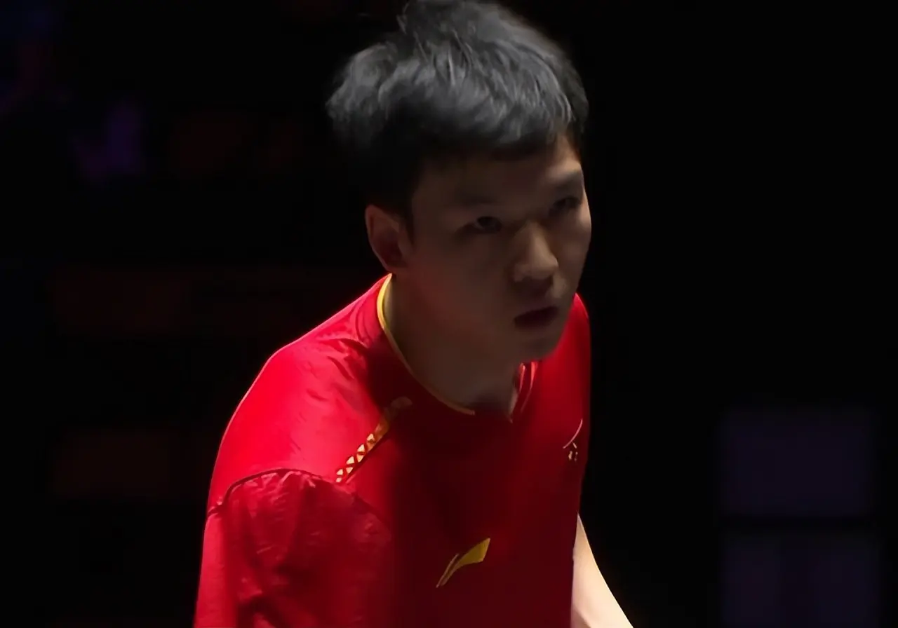 率先结束的, 王楚钦