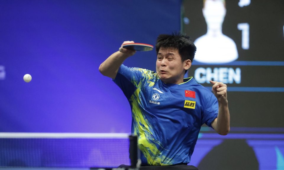 对阵王楚钦, 对阵目前的, qjZ